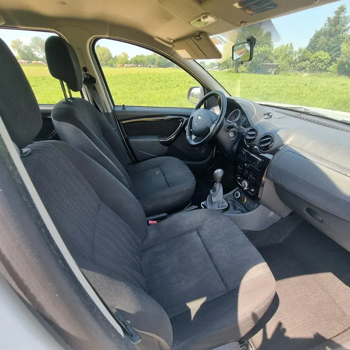 Gebraucht Dacia Duster 105 PS (77 kW) 2010 Weiß SUV