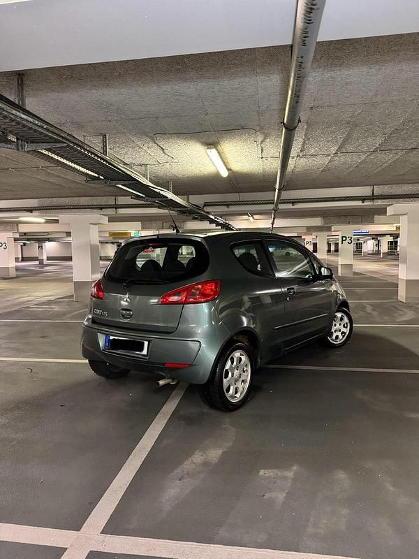 Gebraucht Mitsubishi Colt 95 PS (69 kW) 2005 Grün Kleinwagen