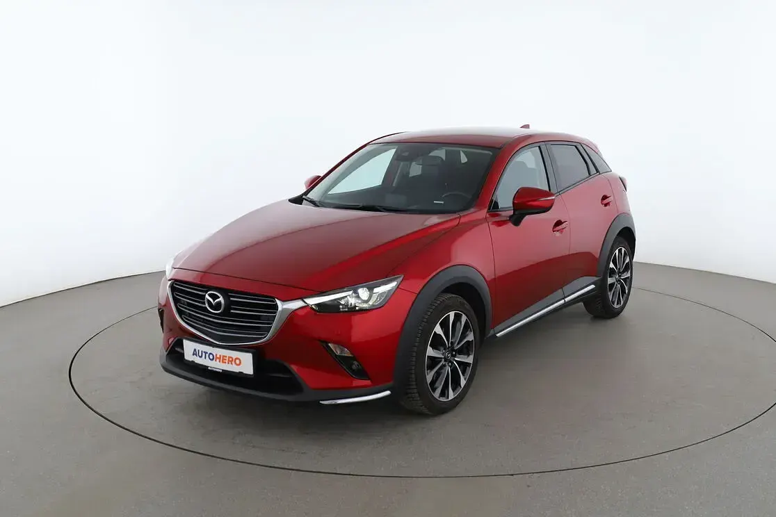 Gebraucht Mazda CX-3 Sports-Line 121 PS (88 kW) 2019 SUV