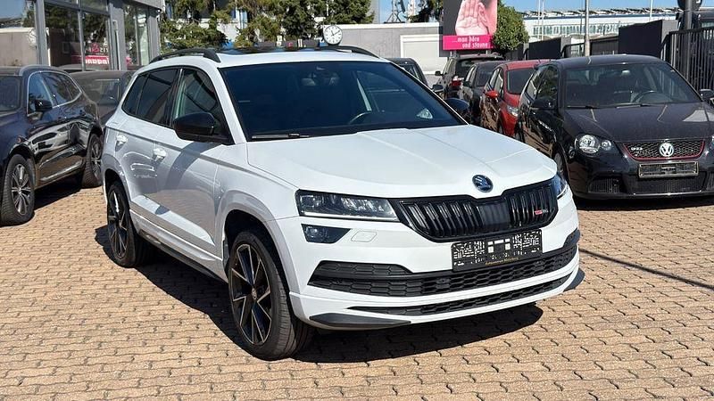 Weiß Gebraucht 2019 Skoda Karoq RS SUV | 17.999 € (Fairer Preis) - Bild 1/4