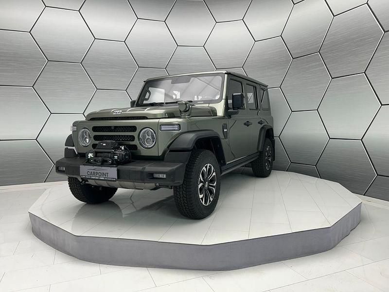 Neu BAW 212 166 PS (122 kW) 2025 Weiß SUV
