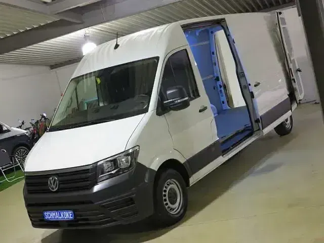 Gebraucht VW Crafter 140 PS (102 kW) 2023 Candy white Van
