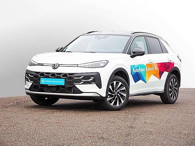 Gebraucht VW T-Roc Life 150 PS (110 kW) 2025 Weiß SUV