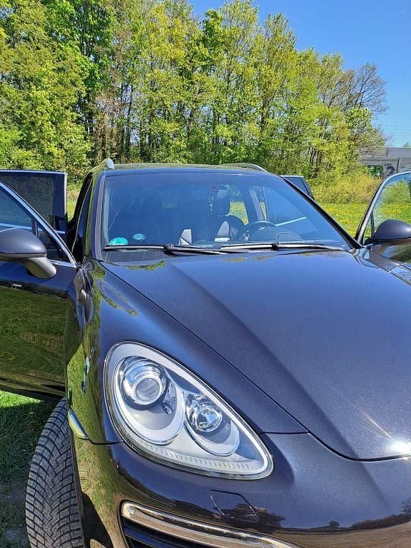 Usata Porsche Cayenne 245 CV (180 kW) 2012 Nero SUV