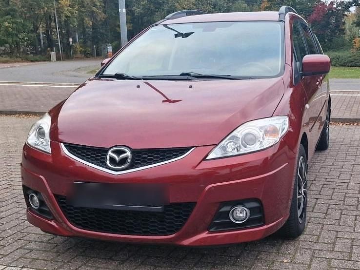 Gebraucht Mazda 5 145 PS (106 kW) 2008 Rot Van / Kleinbus
