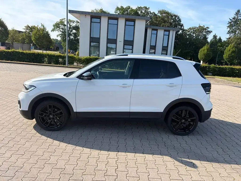 Gebraucht VW T-Cross Style 150 PS (110 kW) 2021 Weiß SUV