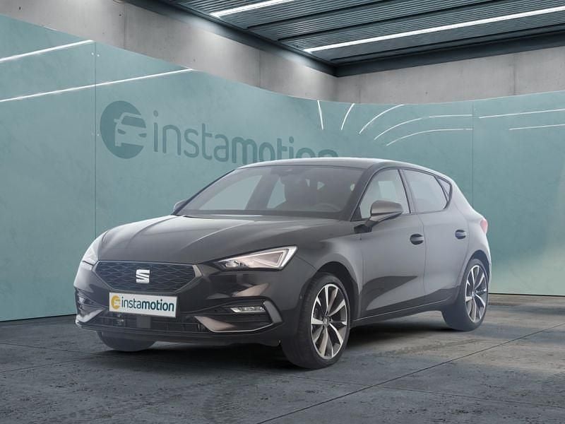 Schwarz Neu 2024 Seat Leon FR Kleinwagen | 31.649 € (Fairer Preis) - Bild 1/4