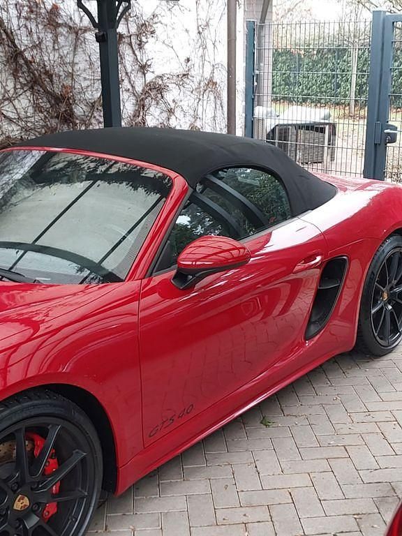 Gebraucht Porsche Boxster GTS 400 PS (294 kW) 2021 Rot Cabrio