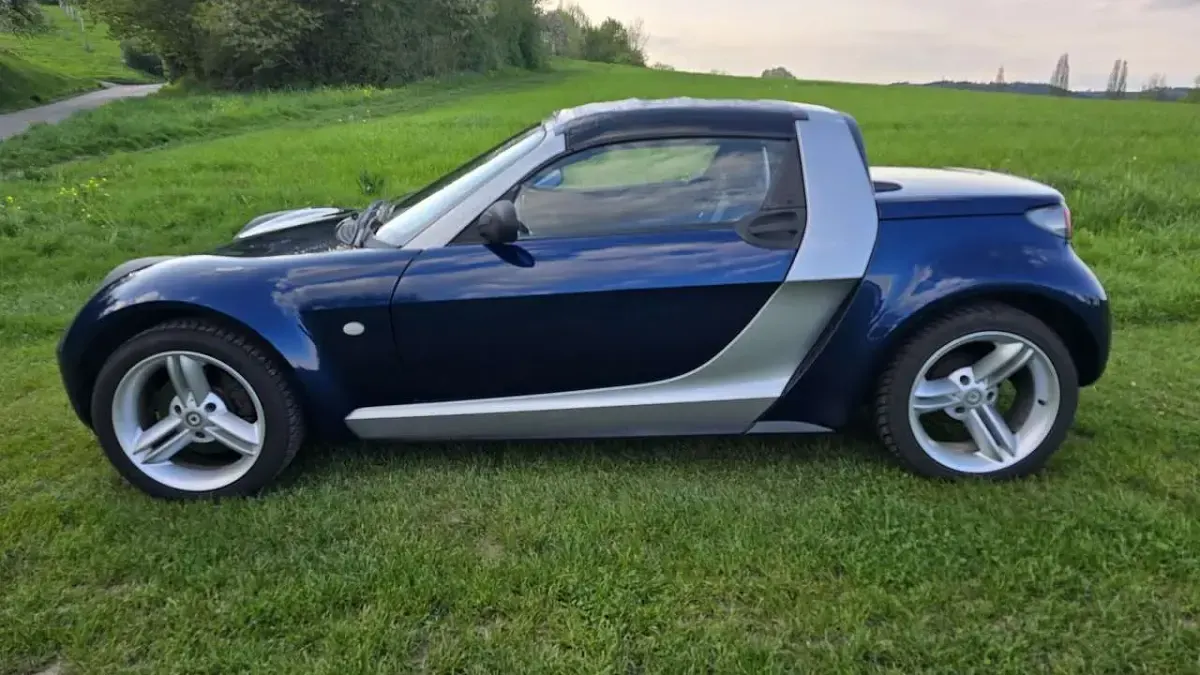 Gebraucht Smart Roadster 82 PS (60 kW) 2005 Cabrio