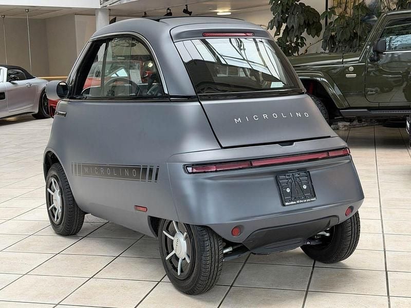 Neu Micro Microlino L7e 11 kW (16 PS) 2026 Berlin anthrazit grau Kleinwagen