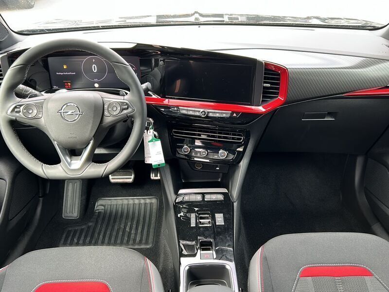 Gebraucht Opel Mokka GS Line 131 PS (96 kW) 2022 Diamant schwarz/karbon schwarz SUV