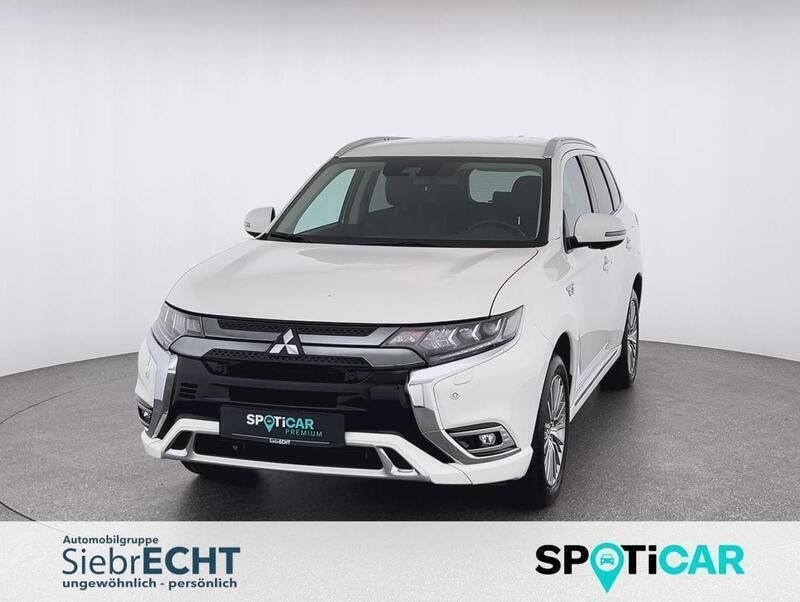 Weiã Gebraucht 2021 Mitsubishi Outlander P-HEV Plus SUV | 22.970 € (Fairer Preis) - Bild 1/4