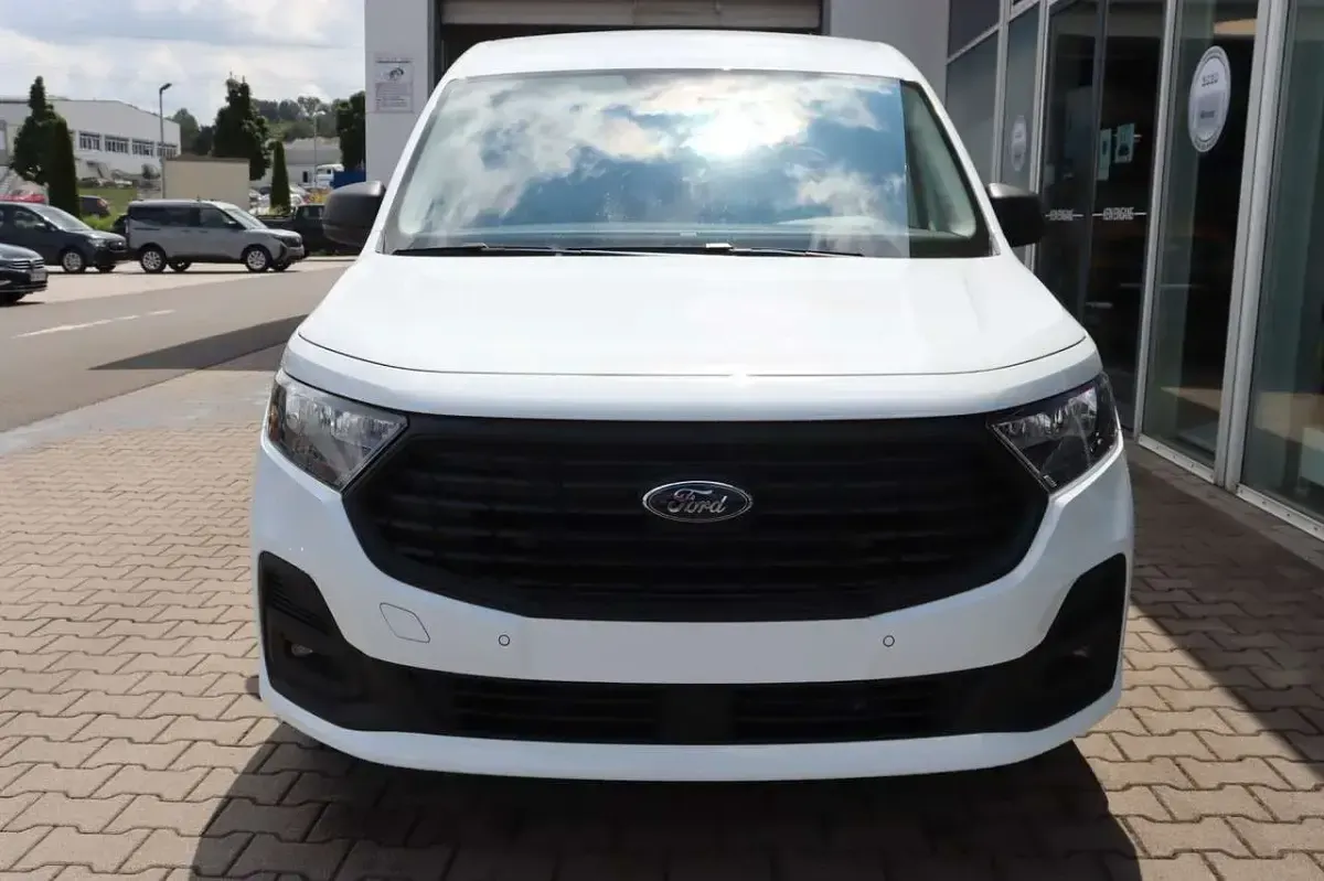 Neu Ford Transit Trend 122 PS (89 kW) 2026 Frozen white Kombi
