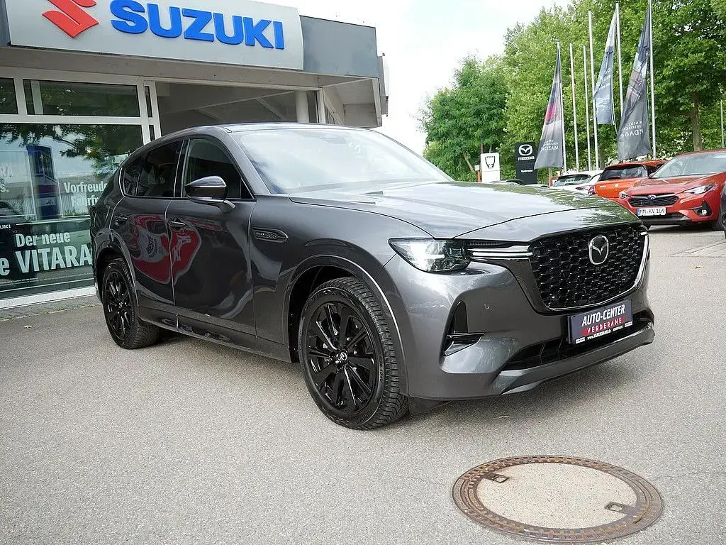 Gebraucht Mazda CX-60 Homura-Line 328 PS (241 kW) 2025 Grau SUV
