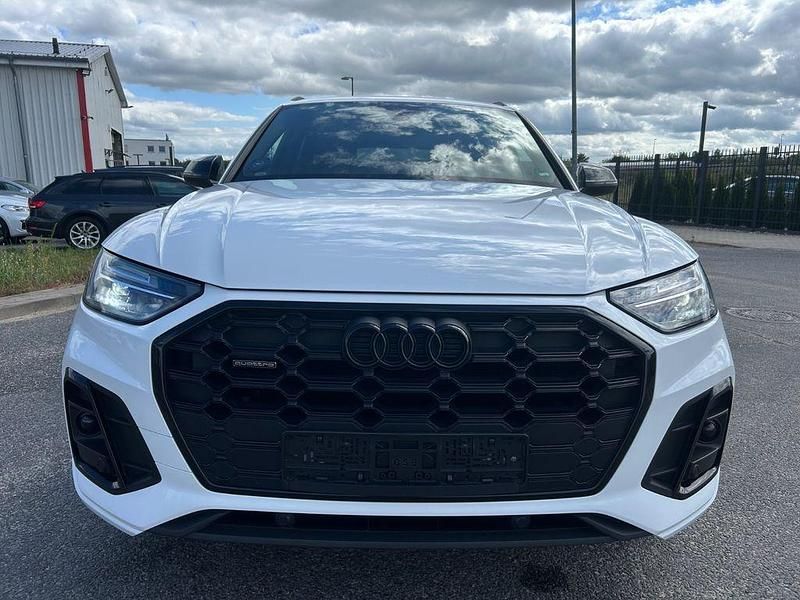 Gebraucht Audi Q5 S-Line 204 PS (150 kW) 2023 Weiß SUV