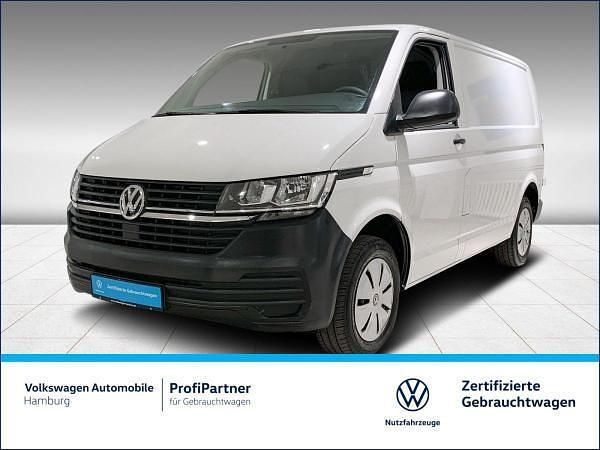 B4 candyweiß Gebraucht 2024 VW T6.1 Van | 31.777 € (Superpreis) - Bild 1/4