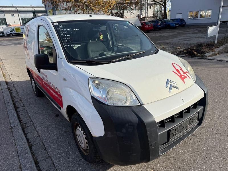 Weiß Gebraucht 2011 Citroën Nemo Attraction Van | 1.350 € - Bild 1/4