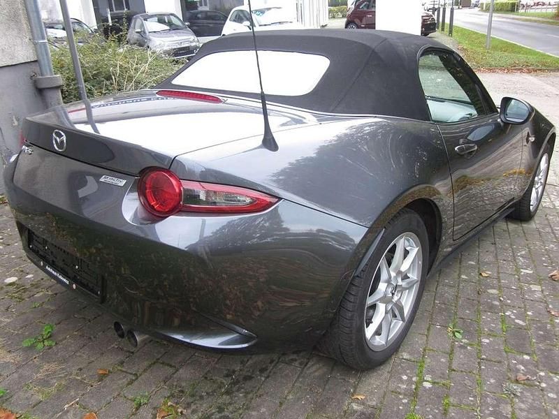 Gebraucht Mazda MX5 Prime-Line 131 PS (96 kW) 2016 Grau Cabrio