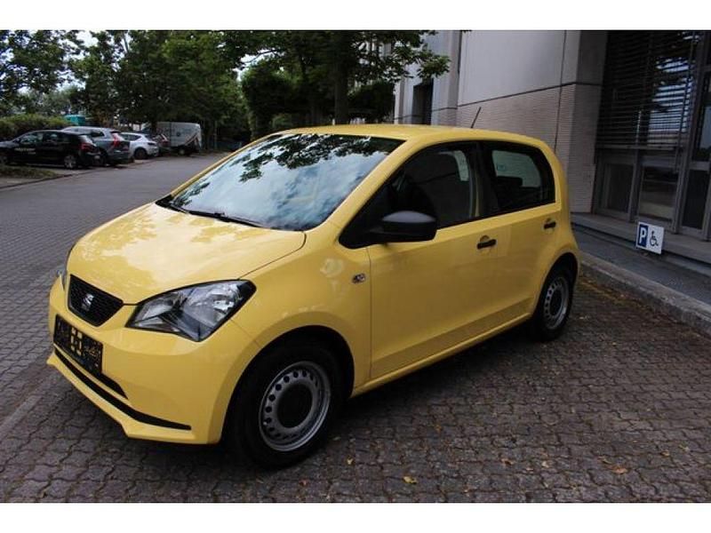 Girasol gelb Gebraucht 2014 Seat Mii Reference Kleinwagen | 3.900 € (Fairer Preis) - Bild 1/4