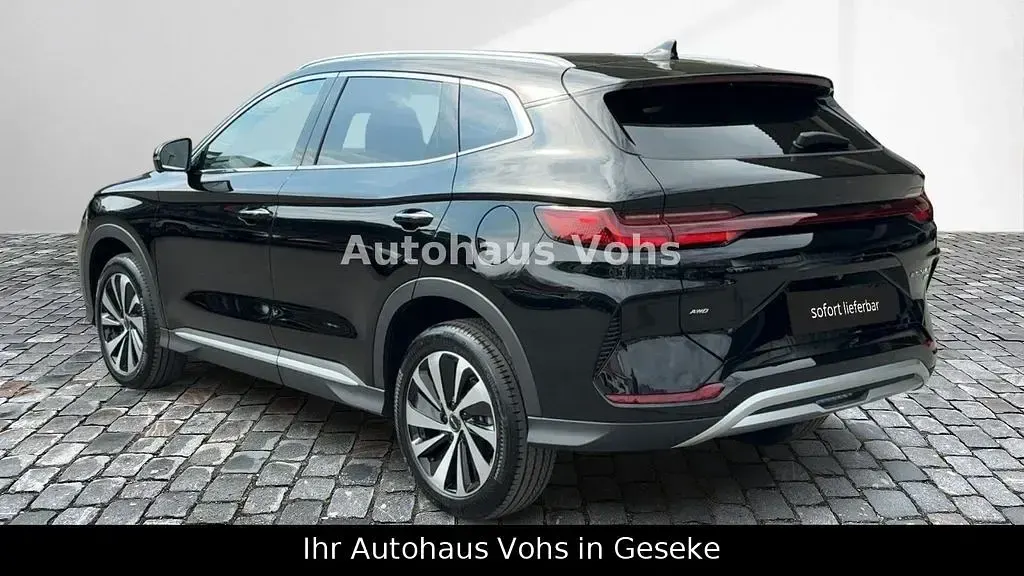 Nowe BYD Seal U Design 324 KM (238 kW) 2025 Czarny SUV