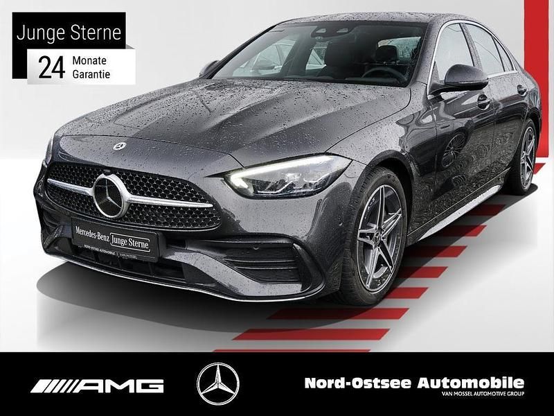 Gebraucht Mercedes C300 AMG 258 PS (189 kW) 2025 Metalliclack graphitgrau Limousine