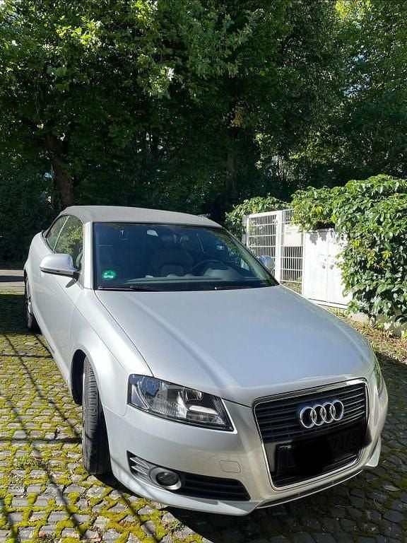 Gebraucht Audi A3 Cabriolet Attraction 160 PS (117 kW) 2008 Silber Cabrio