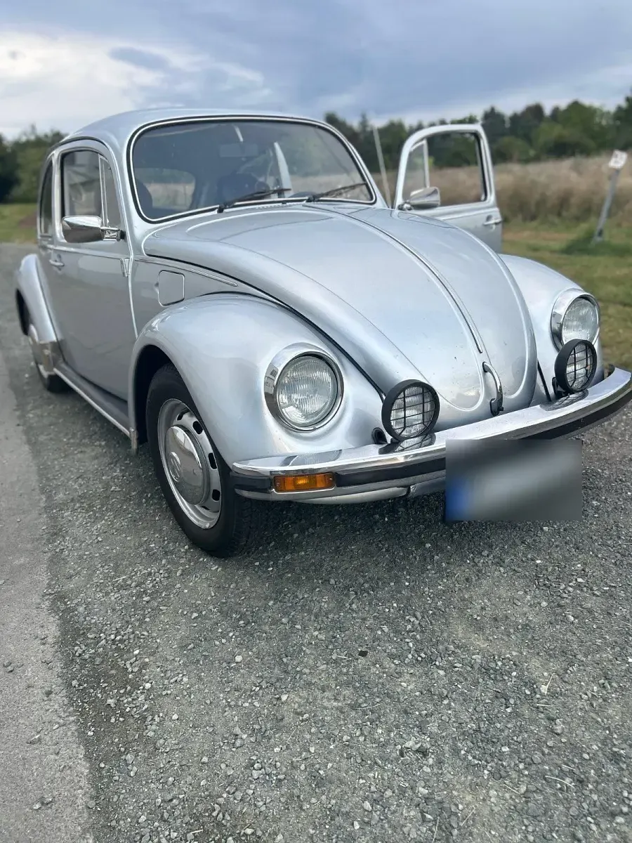 Gebraucht VW Käfer 34 PS (25 kW) 1982 Silber Kleinwagen