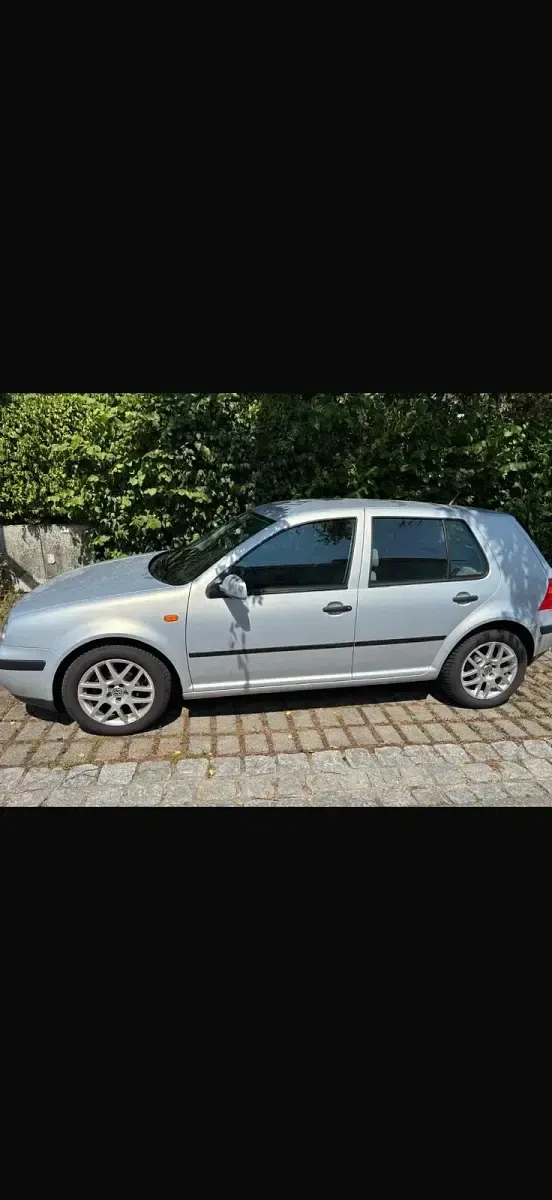 Gebraucht VW Golf IV 101 PS (74 kW) 1998 Silber Kleinwagen