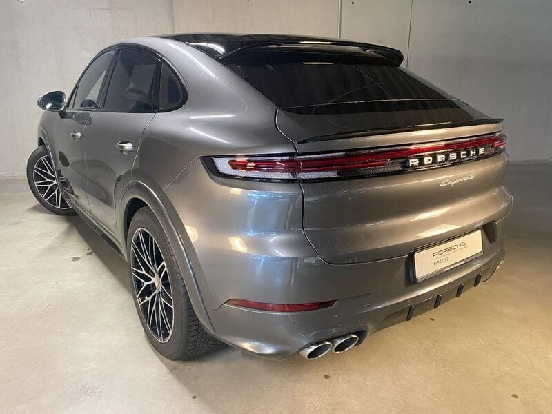 Gebraucht Porsche Cayenne S 475 PS (349 kW) 2023 Quarzitgraumetallic SUV