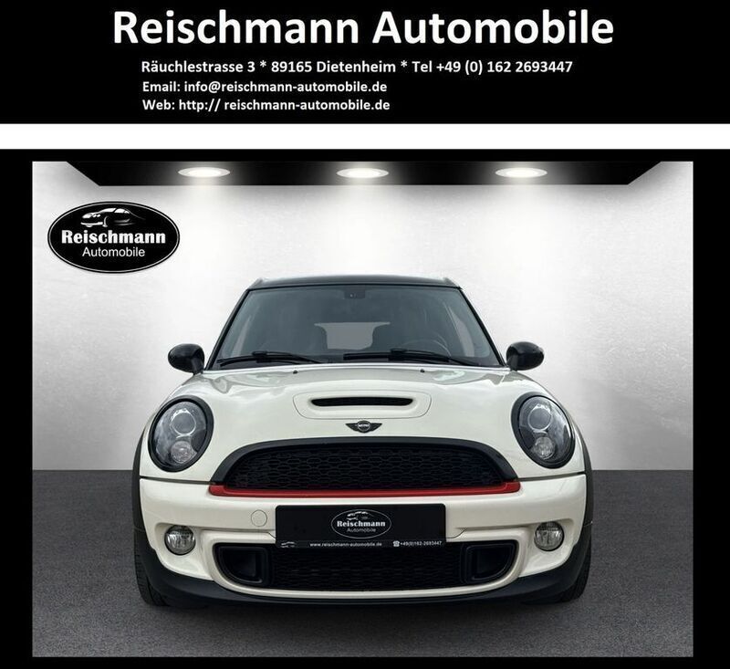 Weiß Gebraucht 2014 Mini Cooper SD Clubman Kombi | 8.999 € (Fairer Preis) - Bild 1/4