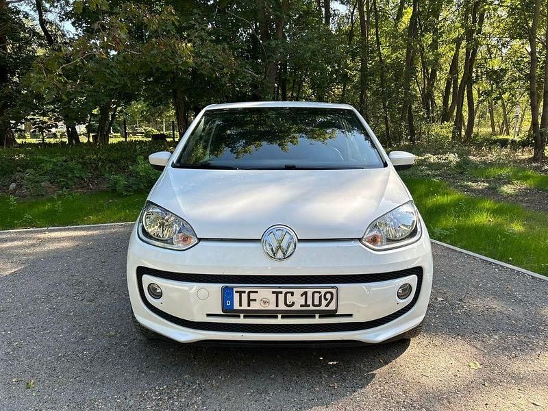Gebraucht VW up! CLUB 75 PS (55 kW) 2015 Weiß Kleinwagen