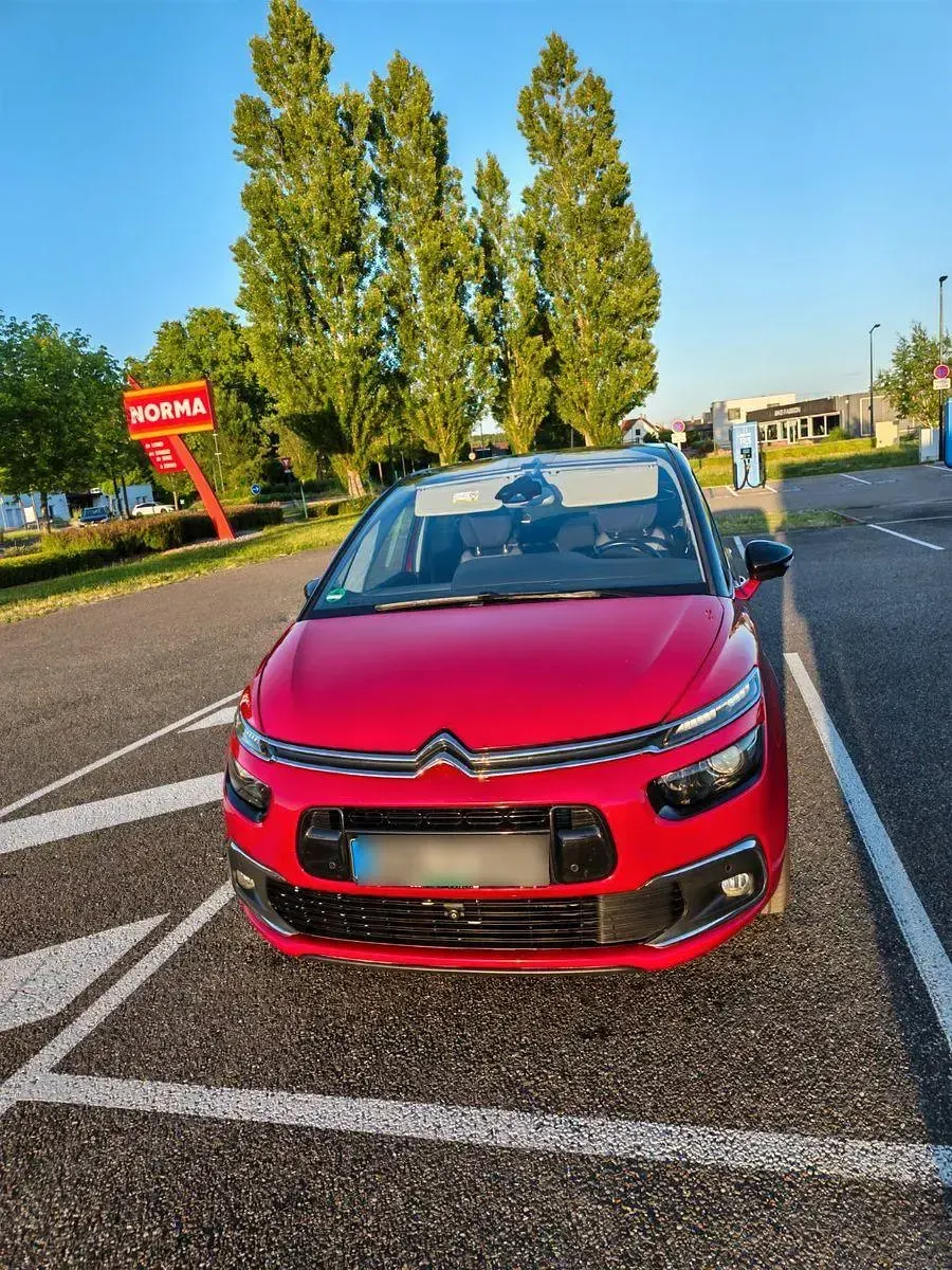 Gebraucht Citroën C4 Picasso 150 PS (110 kW) 2017 Rot Van / Kleinbus