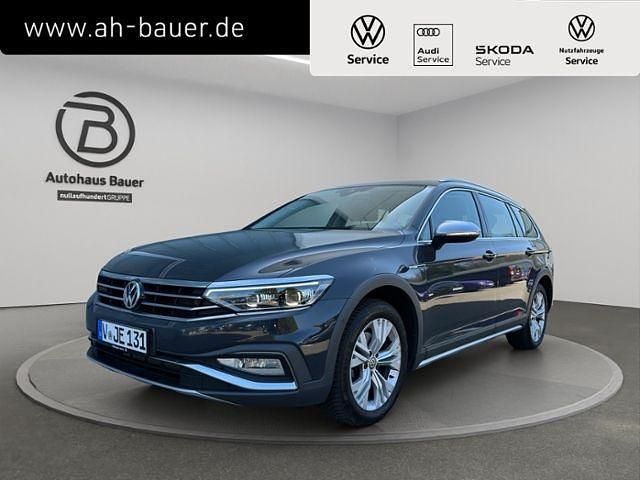 Grau Gebraucht 2020 VW Passat Alltrack Kombi | 24.980 € (Guter Preis) - Bild 1/4