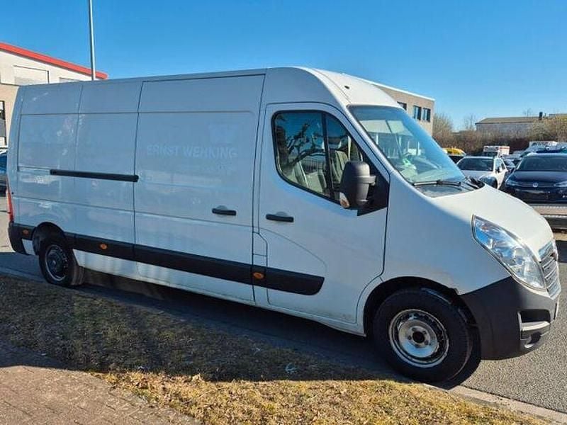 Gebraucht Opel Movano 131 PS (96 kW) 2017 Arktisweiss Van / Kleinbus