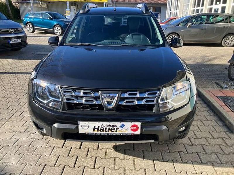 Gebraucht Dacia Duster Prestige 125 PS (91 kW) 2017 Schwarz SUV