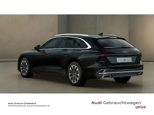 Gebraucht Audi A6 Advanced 204 PS (150 kW) 2025 Schwarz Kombi