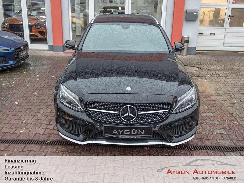 Gebraucht Mercedes C43 AMG AMG 367 PS (269 kW) 2016 Schwarz/baltic black Kombi