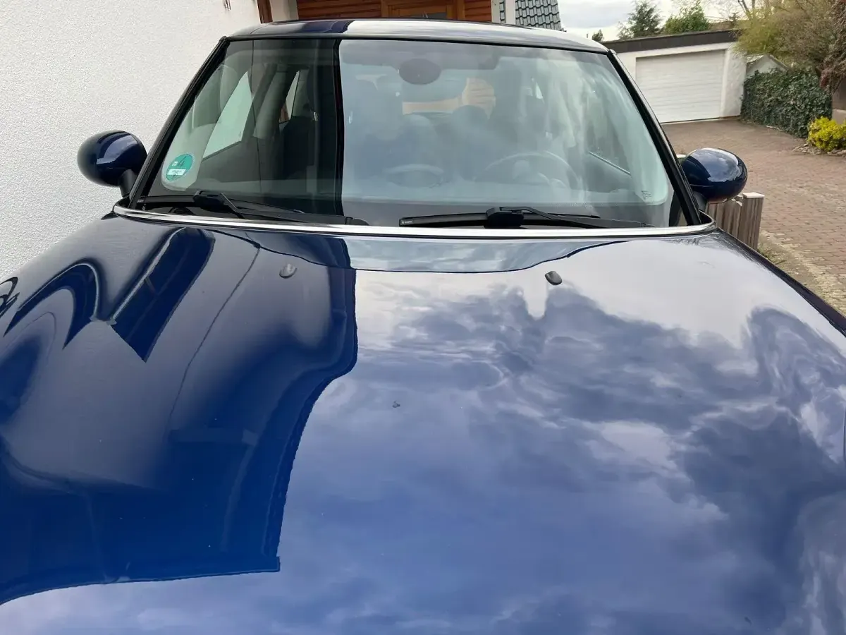 Używany Mini Cooper 136 KM (100 kW) 2015 Niebieski Hatchback