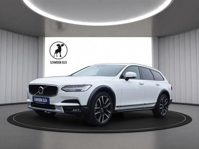 Weiß Gebraucht 2019 Volvo V90 CC Pro Kombi | 26.990 € (Fairer Preis) - Bild 1/4