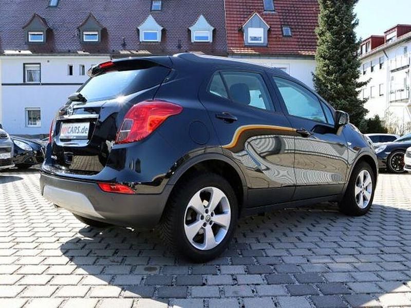 Gebraucht Opel Mokka 100 PS (73 kW) 2019 Schwarz SUV