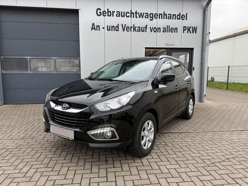 Schwarz Gebraucht 2013 Hyundai ix35 Comfort SUV | 8.500 € (Fairer Preis) - Bild 1/4