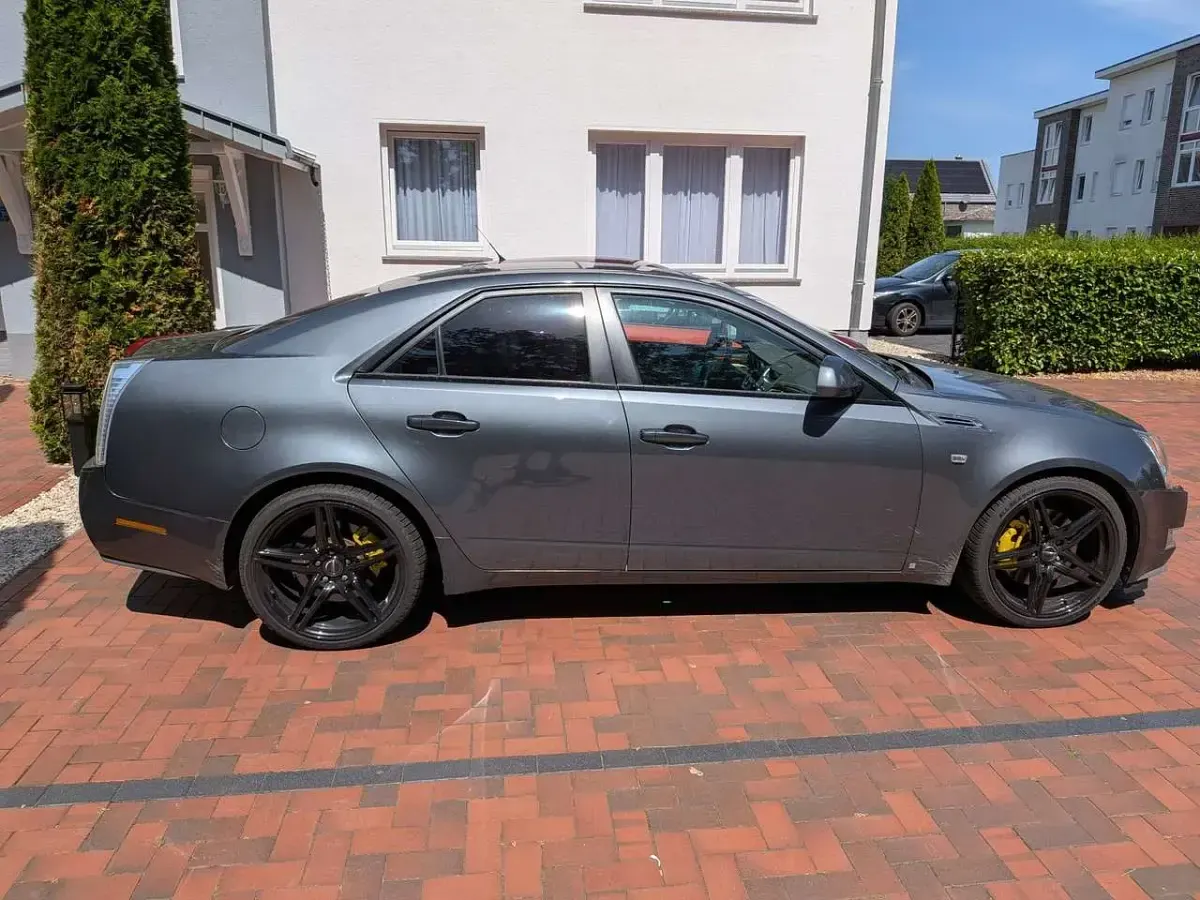 Gebraucht Cadillac CTS 311 PS (228 kW) 2009 Grau Limousine