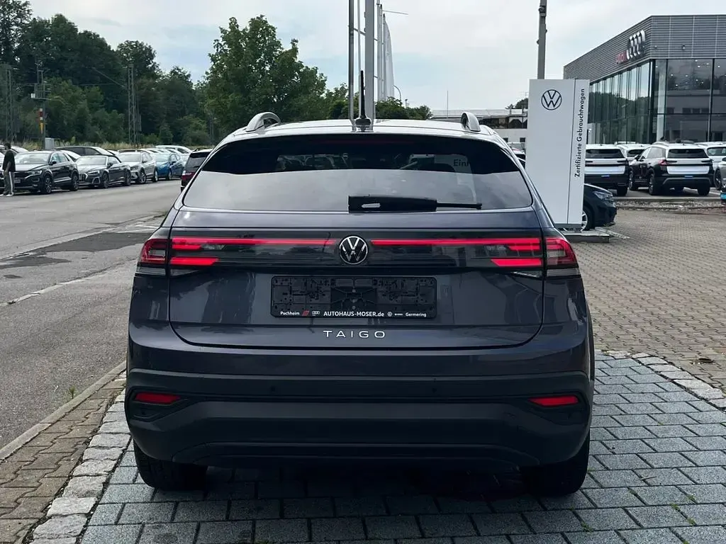 Gebraucht VW Taigo Goal 116 PS (85 kW) 2025 Rauchgrau metallic SUV