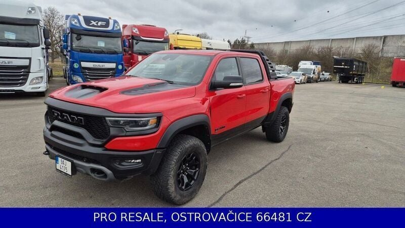 Rot Gebraucht 2022 Dodge Ram Abholung | 84.900 € (Superpreis) - Bild 1/4