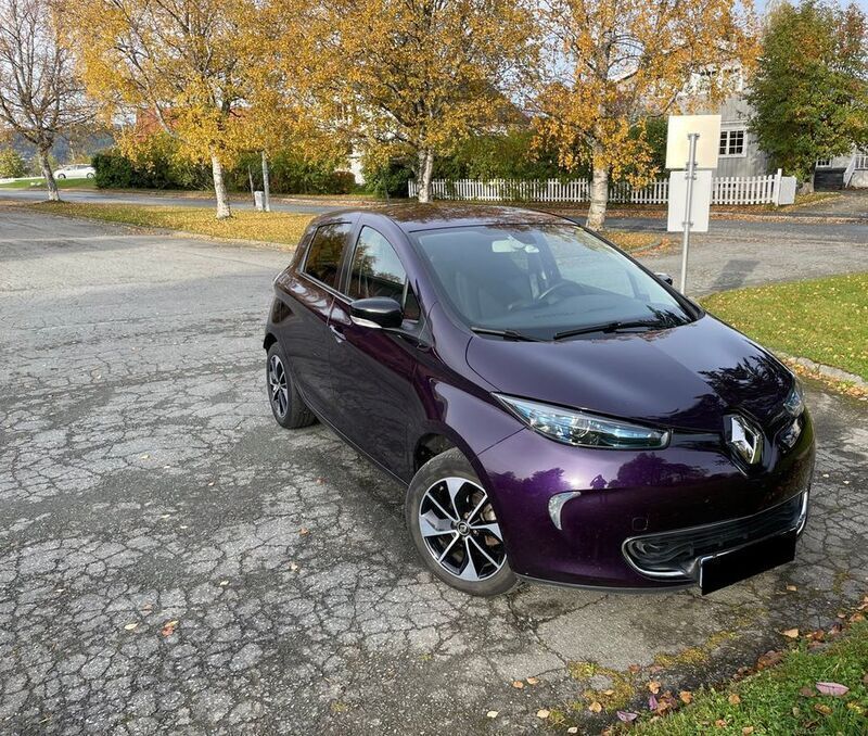 Gebraucht Renault Zoe Intens 80 kW (109 PS) 2019 Violet Kleinwagen