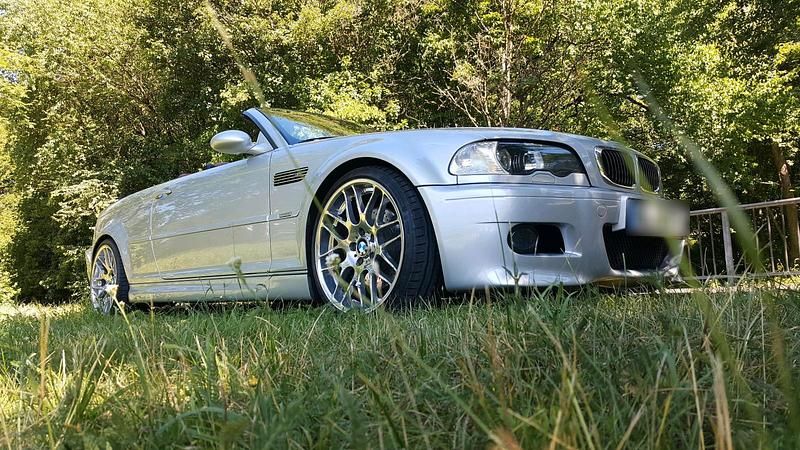 Gebraucht BMW M3 Cabriolet 343 PS (252 kW) 2001 Silber Cabrio