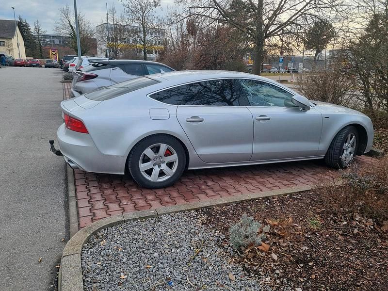 Gebraucht Audi A7 Sportback 245 PS (180 kW) 2012 Silber Kleinwagen