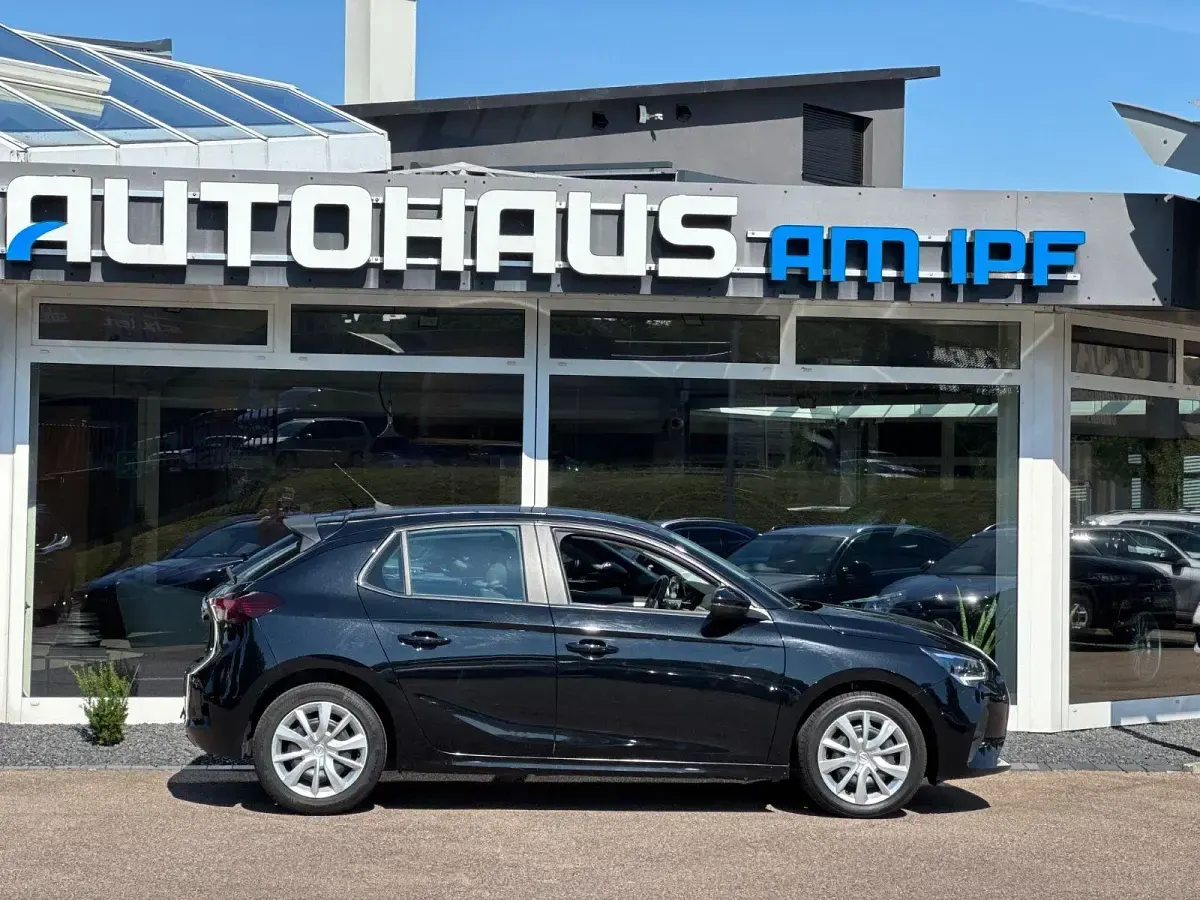 Gebraucht Opel Corsa Edition 101 PS (74 kW) 2021 Schwarz Kleinwagen