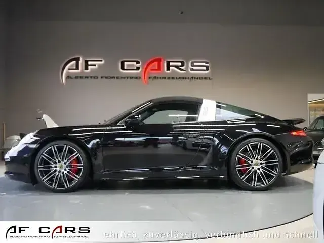 Usata Porsche 911 Targa 4S 400 CV (294 kW) 2015 Nero Cabrio