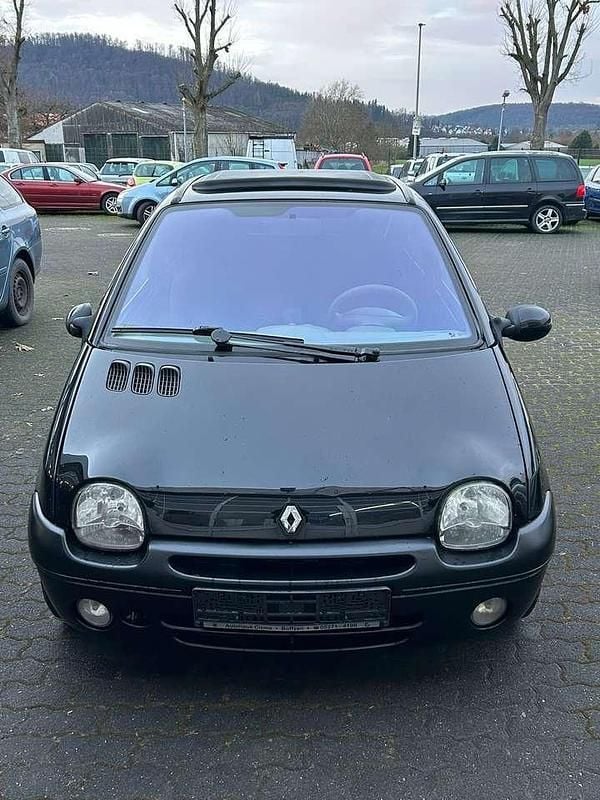 Second-hand Renault Twingo 75 CP (55 kW) 2001 Negru Hatchback